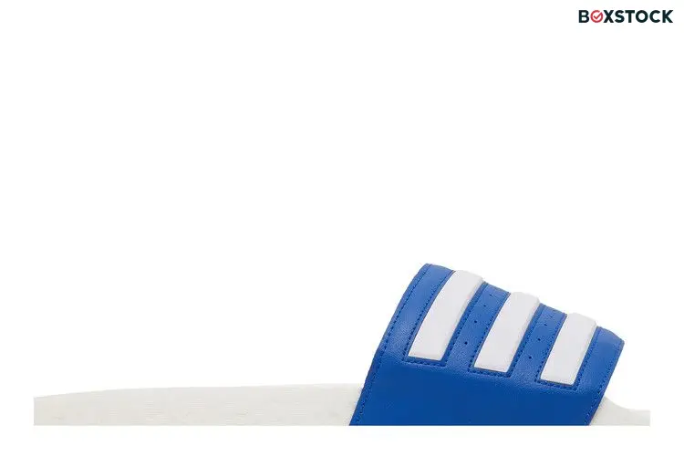 adidas Adilette Boost Slide White Royal