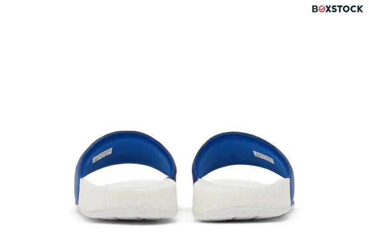 adidas Adilette Boost Slide White Royal