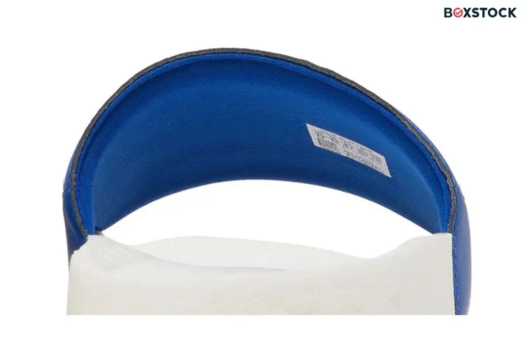 adidas Adilette Boost Slide White Royal