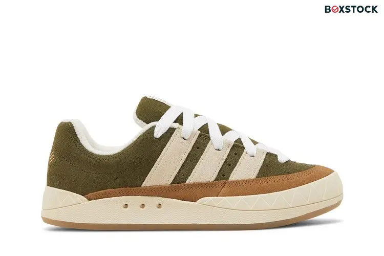 adidas Adimatic Human Made Dust Green