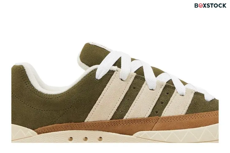 adidas Adimatic Human Made Dust Green