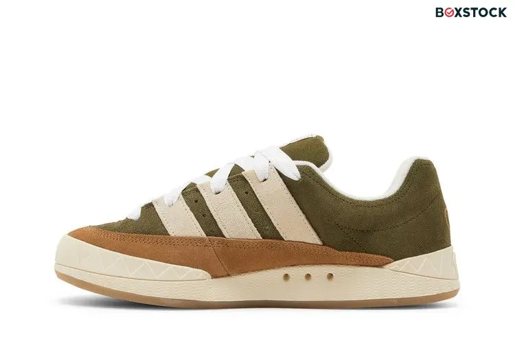 adidas Adimatic Human Made Dust Green
