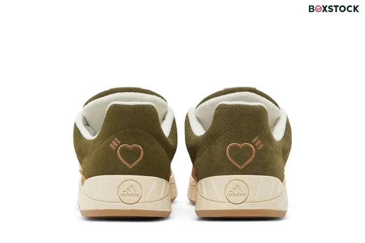 adidas Adimatic Human Made Dust Green