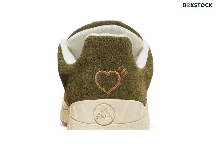 adidas Adimatic Human Made Dust Green