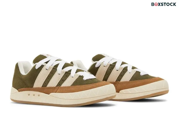 adidas Adimatic Human Made Dust Green