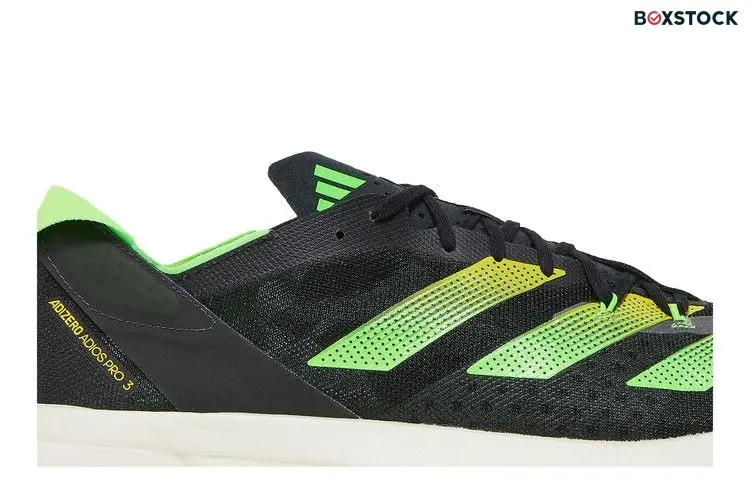 adidas Adios Pro 3 Black Beam Yellow Solar Green