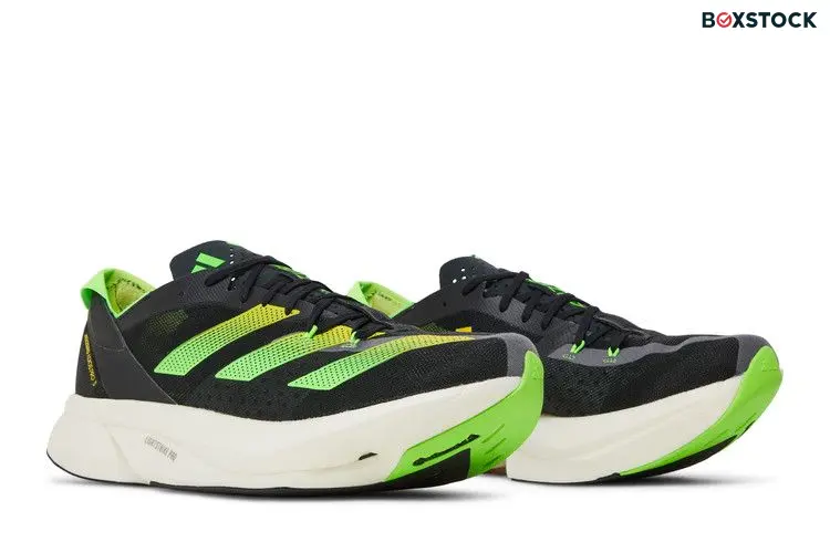 adidas Adios Pro 3 Black Beam Yellow Solar Green