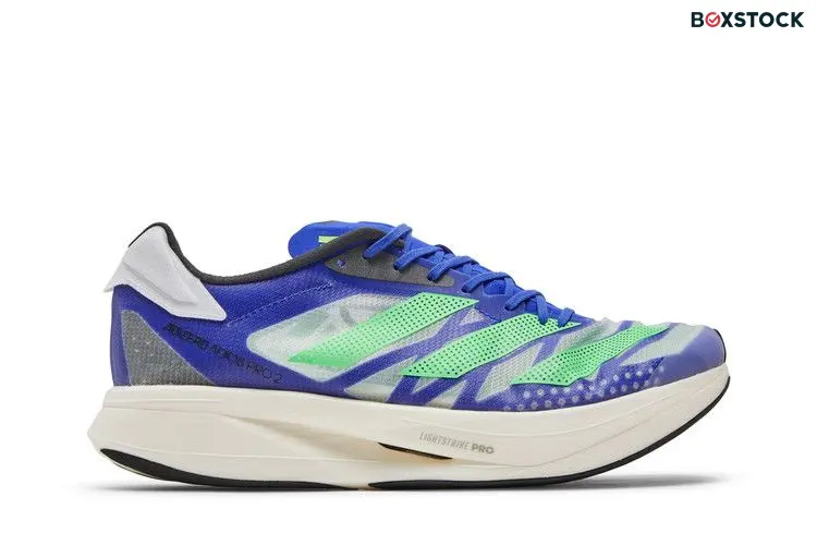adidas Adizero Adios Pro 2 Sonic Ink Screaming Green