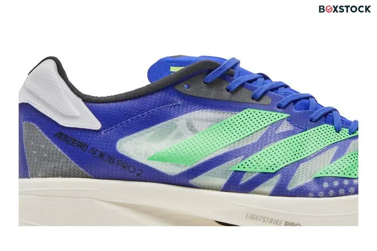 adidas Adizero Adios Pro 2 Sonic Ink Screaming Green