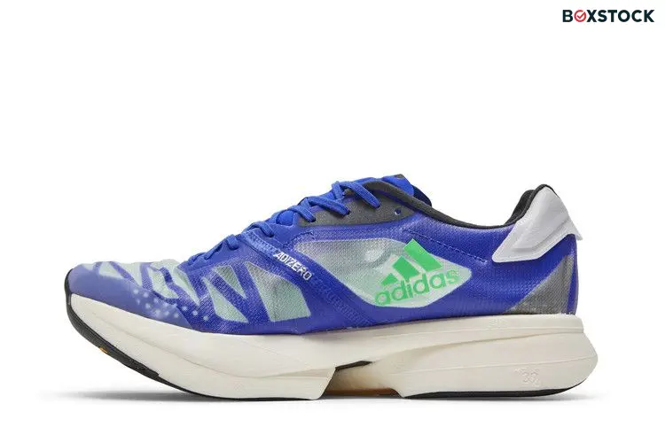 adidas Adizero Adios Pro 2 Sonic Ink Screaming Green