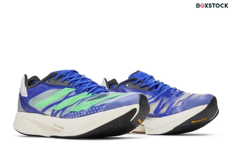 adidas Adizero Adios Pro 2 Sonic Ink Screaming Green