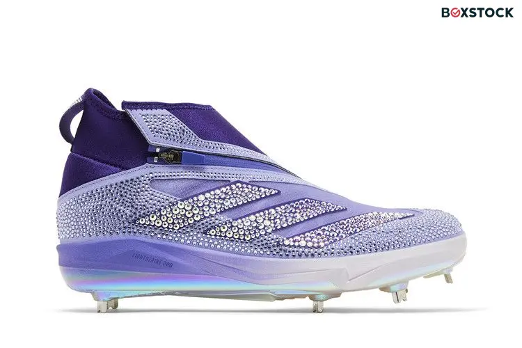 adidas Adizero Impact+ Baseball Swarovski Light Purple