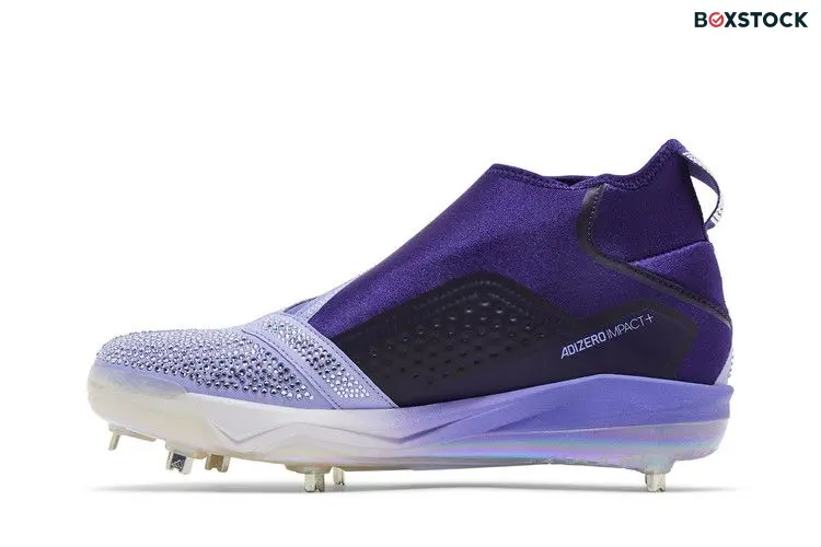 adidas Adizero Impact+ Baseball Swarovski Light Purple