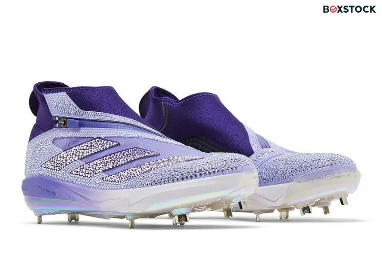 adidas Adizero Impact+ Baseball Swarovski Light Purple