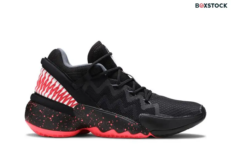 adidas D.O.N. Issue 2 Marvel Venom (Kids)