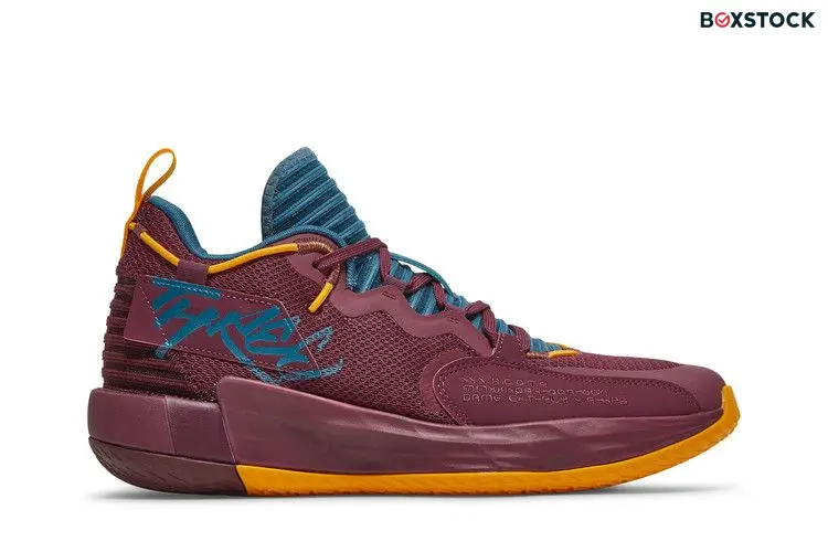 adidas Dame 7 EXTPLY Victory Crimson