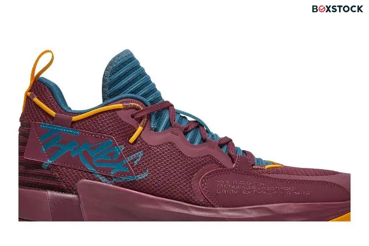 adidas Dame 7 EXTPLY Victory Crimson