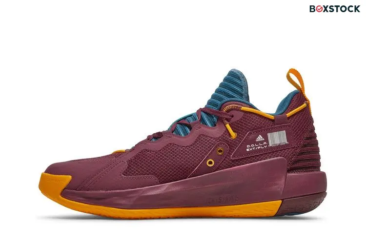 adidas Dame 7 EXTPLY Victory Crimson