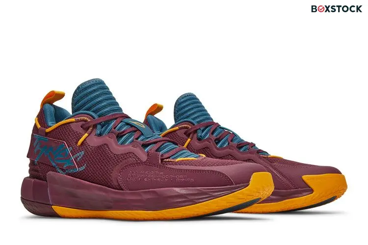 adidas Dame 7 EXTPLY Victory Crimson