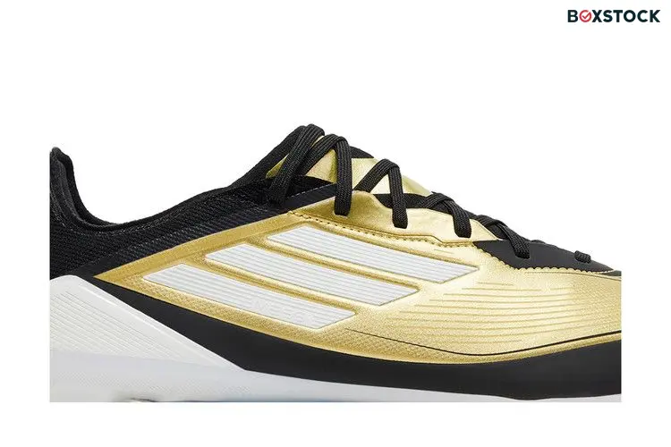 adidas F50 Pro FG Messi Gold Metallic Cloud White Core Black