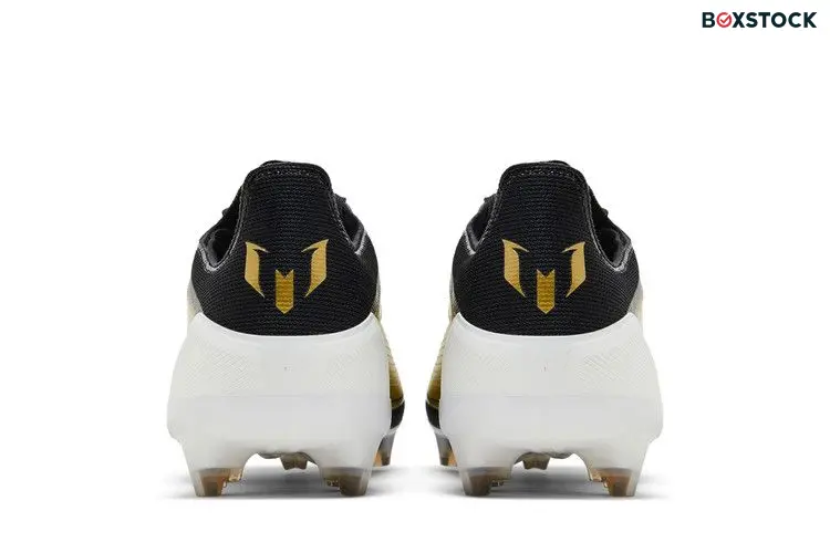 adidas F50 Pro FG Messi Gold Metallic Cloud White Core Black