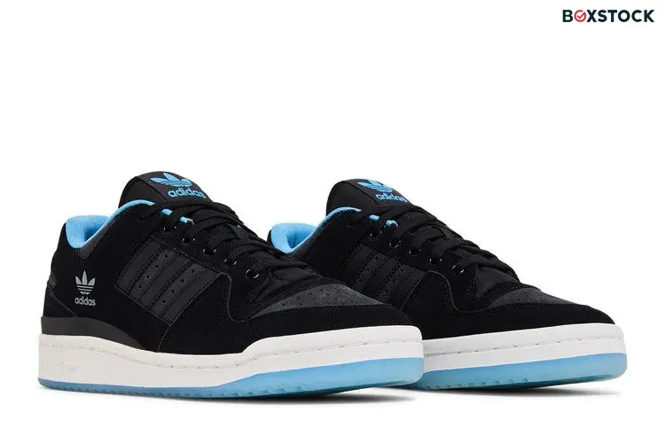 adidas Forum 84 Low ADV Core Black Blue Burst Carbon