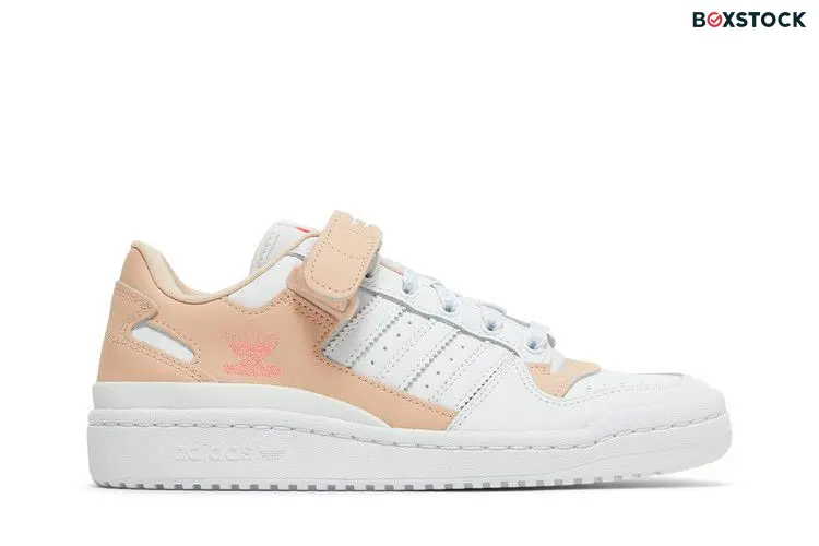 adidas Forum Low Halo Blush Cloud White (Women's)