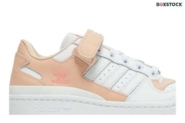 adidas Forum Low Halo Blush Cloud White (Women's)