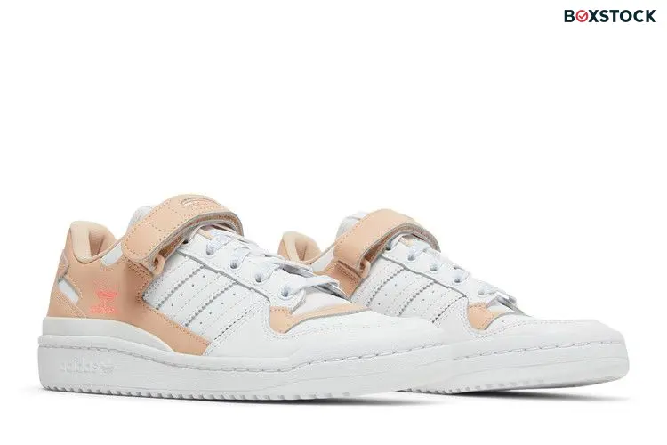 adidas Forum Low Halo Blush Cloud White (Women's)