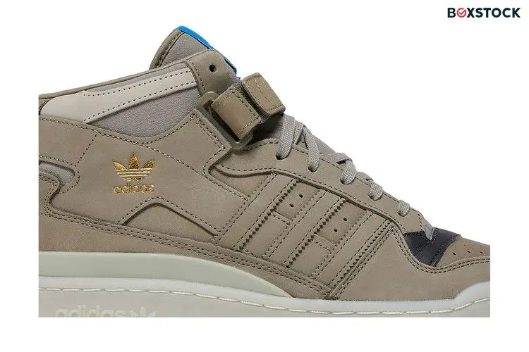 adidas Forum Mid Clay Dgh Solid Grey Sesame