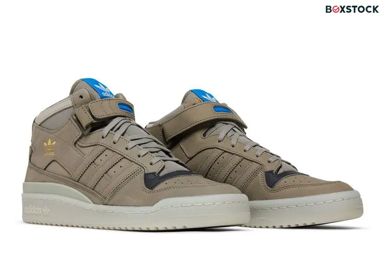 adidas Forum Mid Clay Dgh Solid Grey Sesame