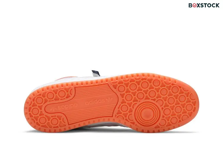 adidas Forum Mid TT White Acid Orange