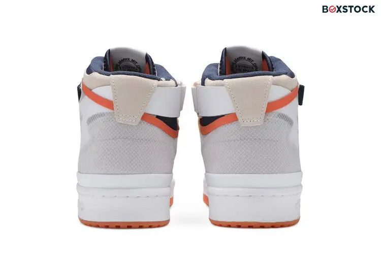 adidas Forum Mid TT White Acid Orange