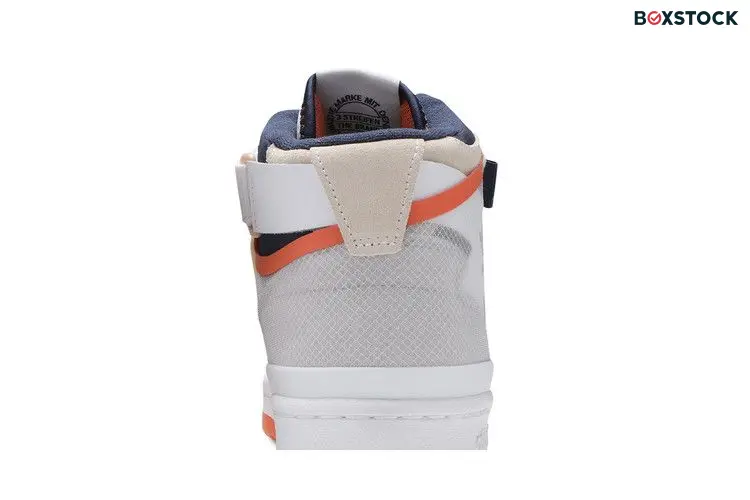adidas Forum Mid TT White Acid Orange