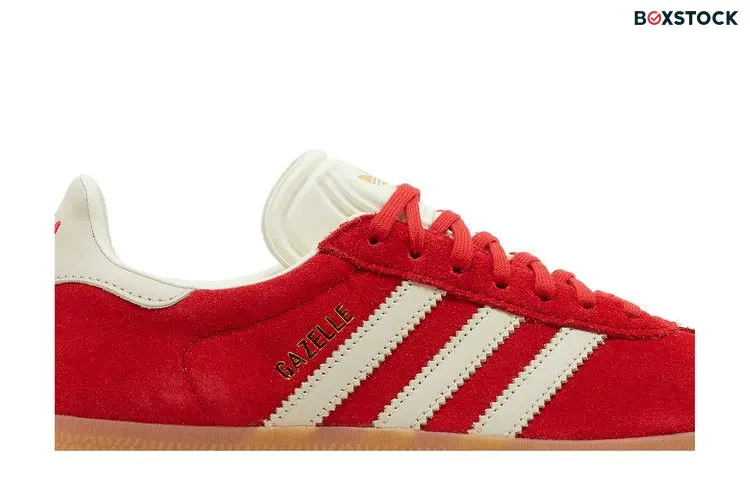 adidas Gazelle Better Scarlet Aluminum Gum (Women's)