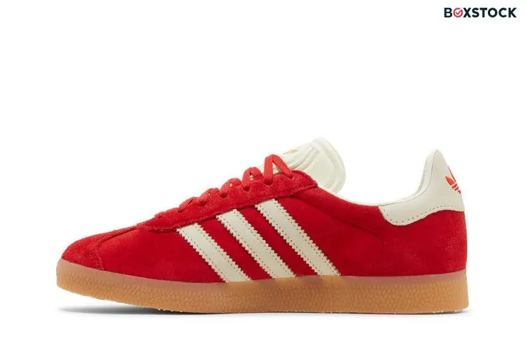 adidas Gazelle Better Scarlet Aluminum Gum (Women's)