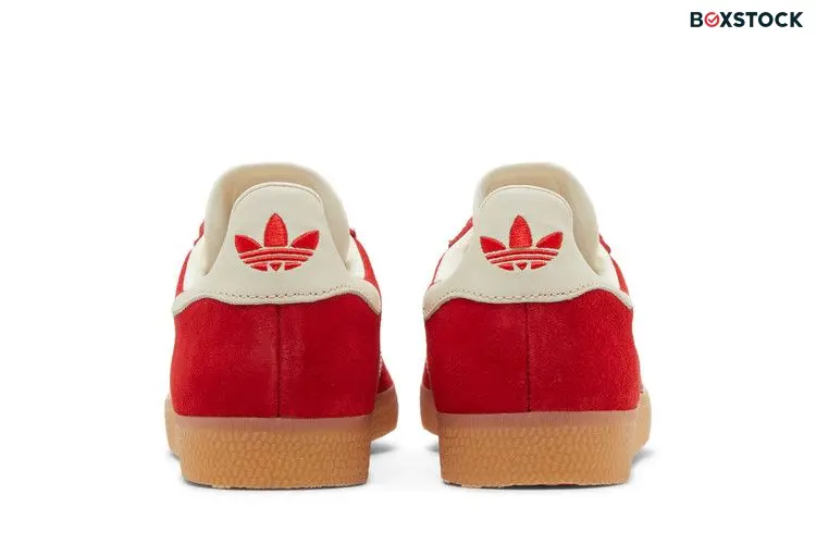 adidas Gazelle Better Scarlet Aluminum Gum (Women's)