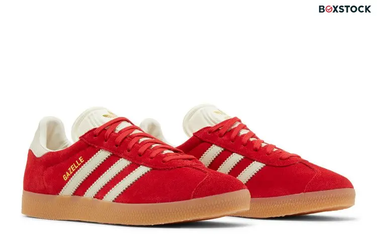 adidas Gazelle Better Scarlet Aluminum Gum (Women's)