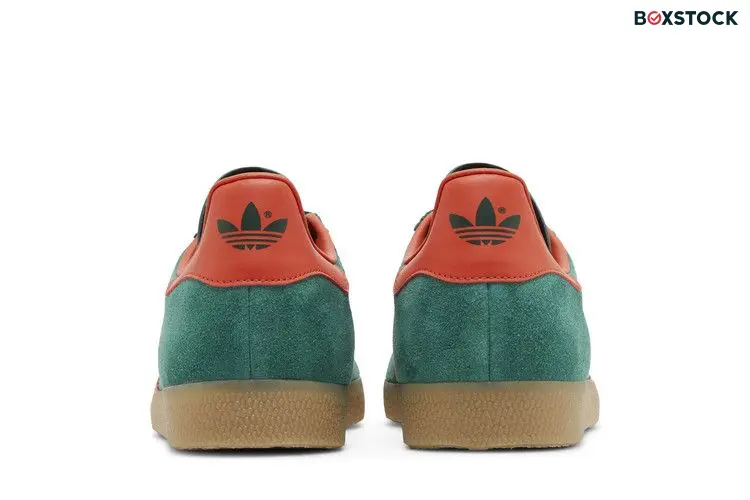 adidas Gazelle Collegiate Green Preloved Red