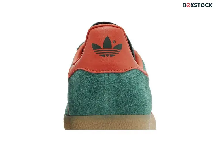 adidas Gazelle Collegiate Green Preloved Red