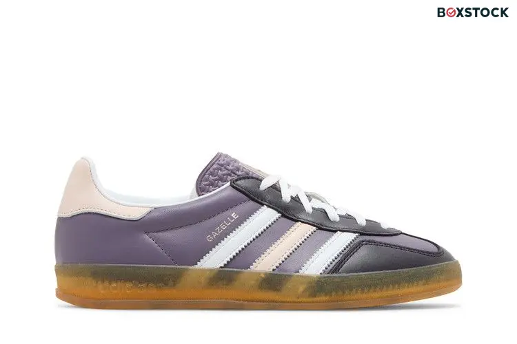 adidas Gazelle Indoor Shadow Violet Wonder Quartz (Women's)