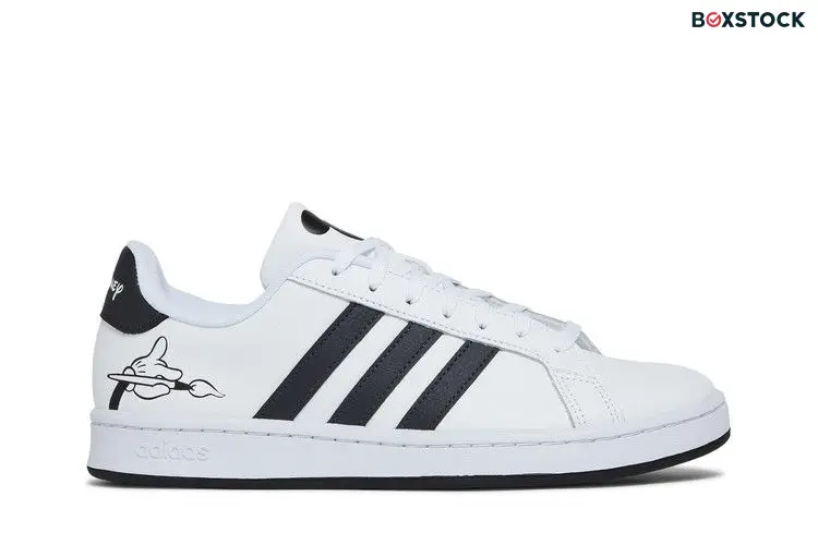 adidas Grand Court Base Disney Mickey Mouse Brush