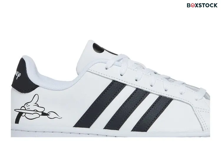 adidas Grand Court Base Disney Mickey Mouse Brush