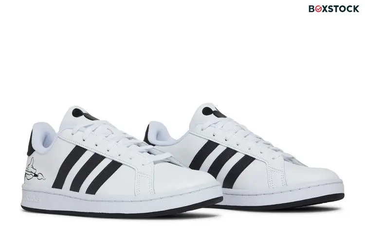 adidas Grand Court Base Disney Mickey Mouse Brush