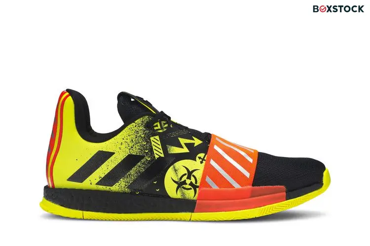 adidas Harden Vol. 3 Radioactive (Black Sole)