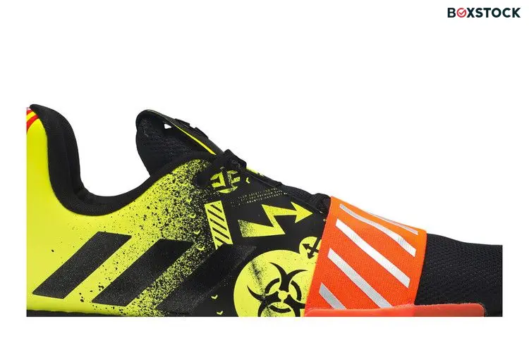 adidas Harden Vol. 3 Radioactive (Black Sole)