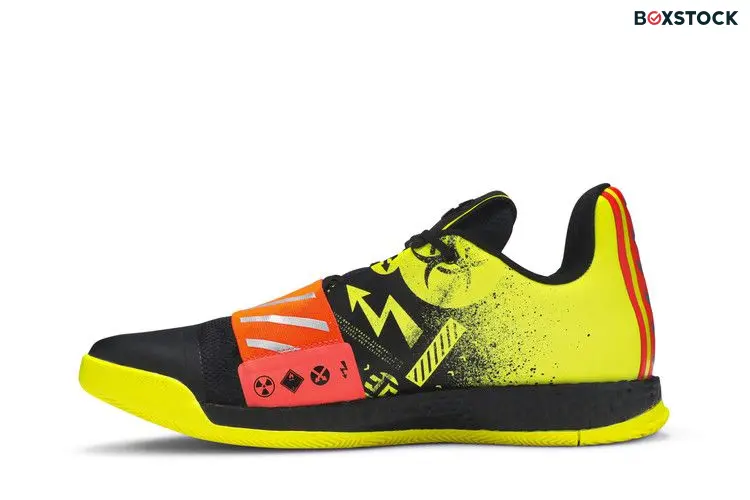 adidas Harden Vol. 3 Radioactive (Black Sole)