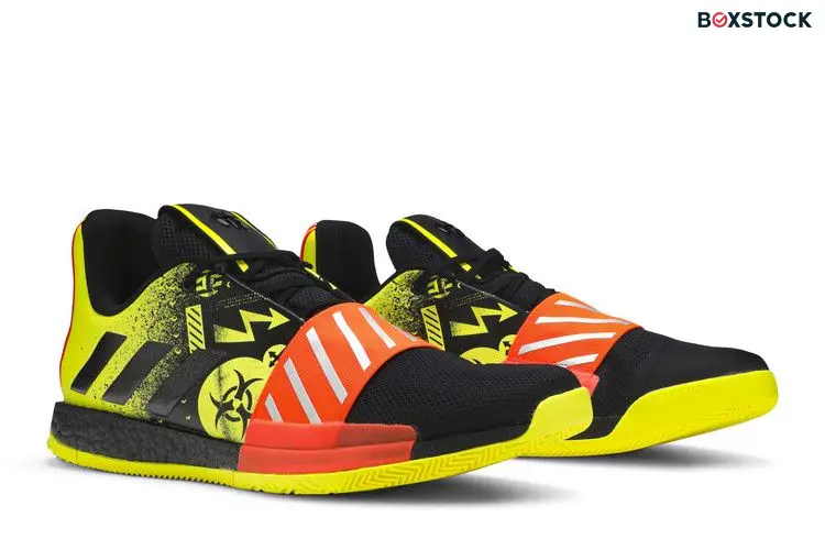 adidas Harden Vol. 3 Radioactive (Black Sole)