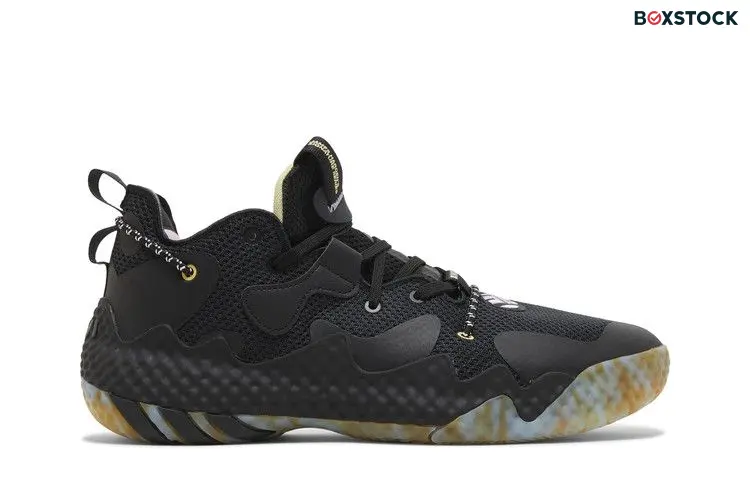 adidas Harden Vol. 6 Black Gold