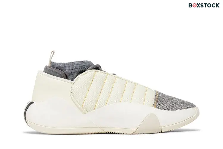 adidas Harden Vol. 7 Cream White Carbon Grey Denim